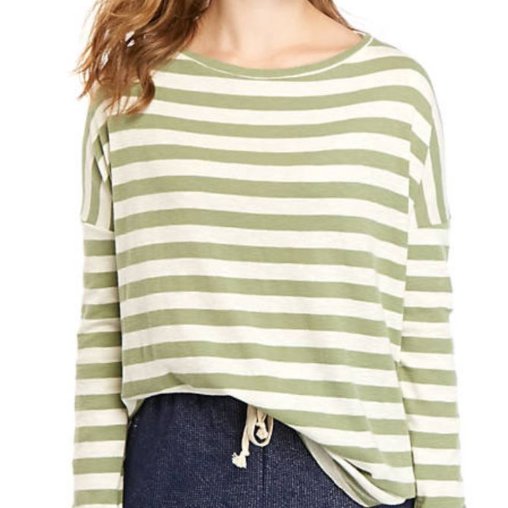 NWT TRUE CRAFT Soft Long Sleeve Crew T-Shirt XS